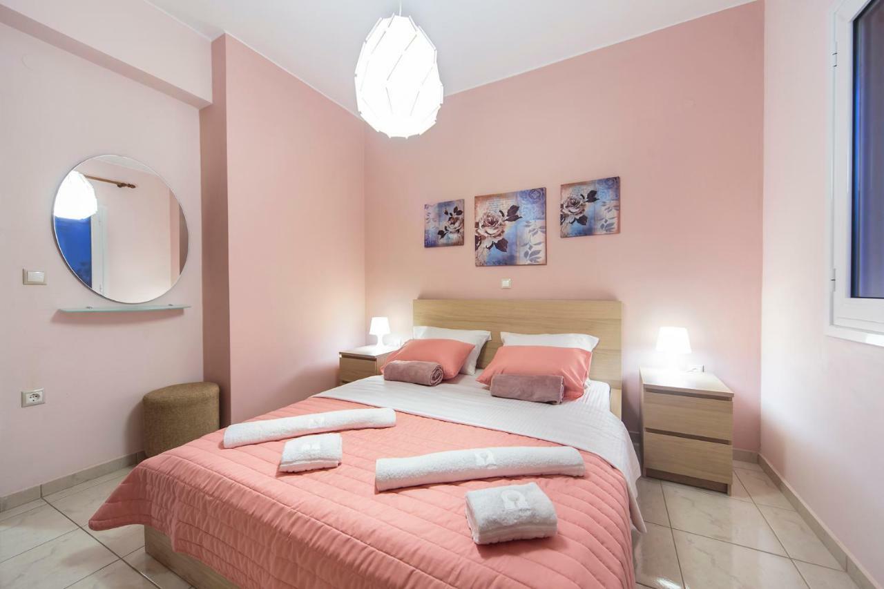 Omega Comfy Apartments Almirida Eksteriør bilde